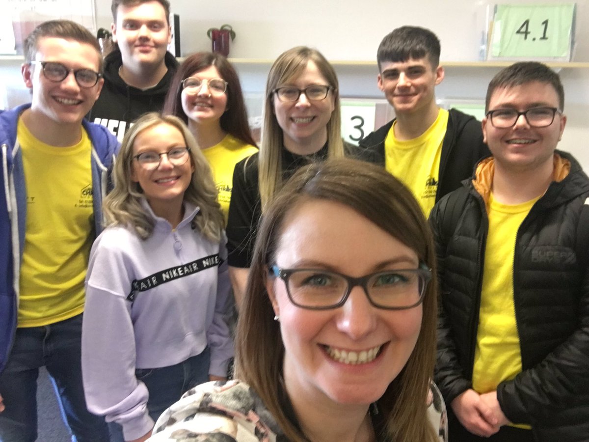 We didn’t get a chance to get a picture with all our senior classes this year but we did get some of our advanced highers...! Thank you for being you and for all the laughs over the years! Keep being you and don’t be strangers, we’ll celebrate properly once this is all over! 💕🎶