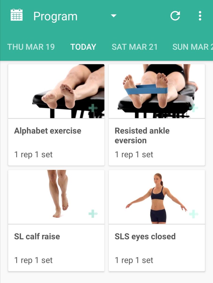 rebeccaaeden's tweet photo. Finally starting physio 💪 feeling so positive. Adios cankles 👋 #physiapp https://t.co/2rJMSZZgB0