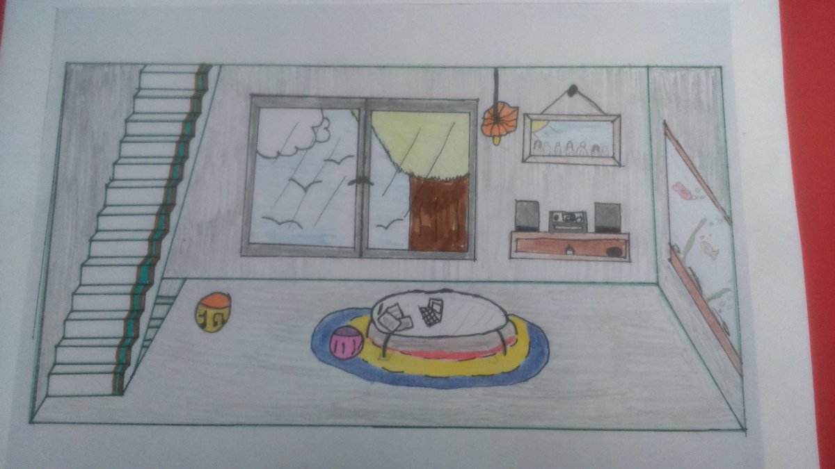 ClgFlamel's tweet photo. Projet de Mme Alaoui, professeur d'arts plastiques : #Coronamaison. Dessine ton lieu de confinement idéal. Ensemble des productions des élèves et du personnel partagé via un padlet. https://t.co/xG0gPLsUsl