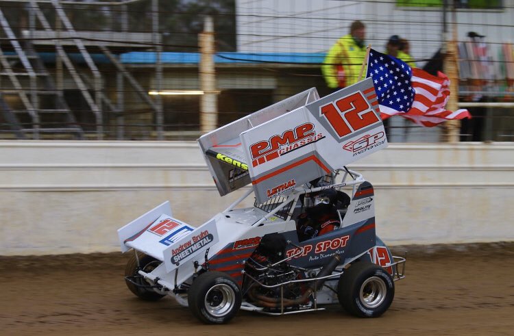 PMPChassis's tweet photo. Here’s a shot of Stan Yockey driving the @mansellmotorsport12 hot rod during opening ceremonies at the Wilsher classic at Laang last April. #pmpchassis #pmpaustralia #Wilsher #offseasonovertime #tweetyourride #pmpwinning https://t.co/JMgmjXGdDd