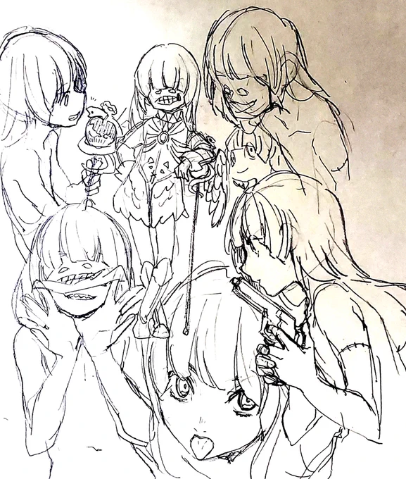 練習ハオ様 