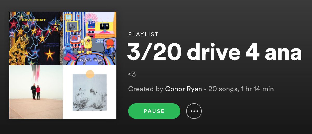 here's the first daily commute playlist of what's probably many to come in the future weeks :) https://open.spotify.com/playlist/5VflwJLW1tiNr5aWHV0hEp?si=5GR6D9-zReqSXFLxSz0PnA