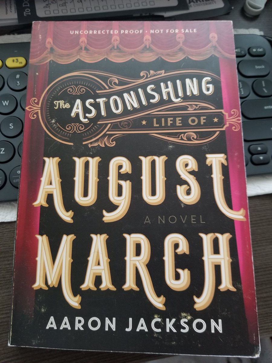 _im_the_map's tweet image. Book 12/41 from #alamw2020 in the end the story was good, but there were parts at the beginning that kinda ruined the story for me? It was a fantastical story, but at times too fantastical for my suspension of disbelief to kick in