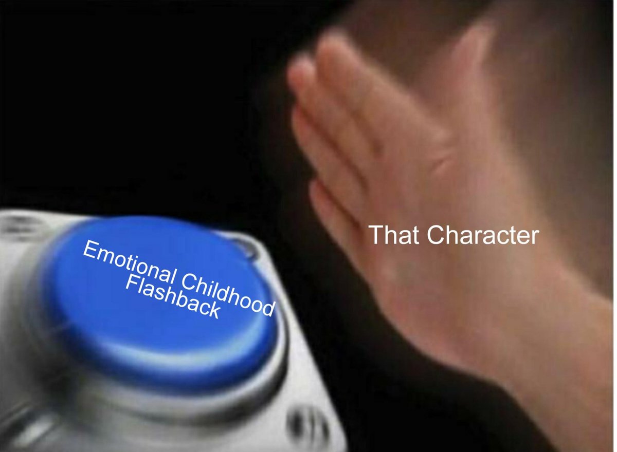 CrispyAnime's tweet photo. Whenever an anime character is about to lose a fight🤣: https://t.co/fIy4pxHOjl