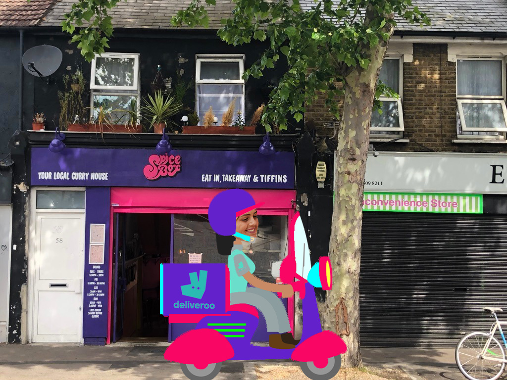 ** SPICY ANNOUNCEMENT **

After 3 successful nights of DIY deliveries, we're excited to announce that you can now find us on @deliveroo !! 🙏🌶🍴

So for those of you who we couldn't reach before, go ahead and treat yourself to a SpiceBox takeaway!!