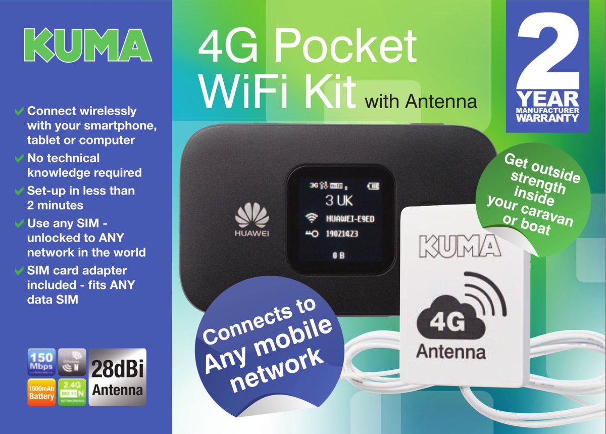 us_kuma's tweet photo. Staying at home for a while?
Don't get bored, KUMA can help you with the internet :)

Click here to find out :

https://t.co/kEOz49XP7O

#kuma 
#caravan #motorhome #campervan #truck #canalboat #home #house
#internet #4gkit #4g #wifikit #WiFi 
#WorkFromHome https://t.co/rfMwsS3XUA