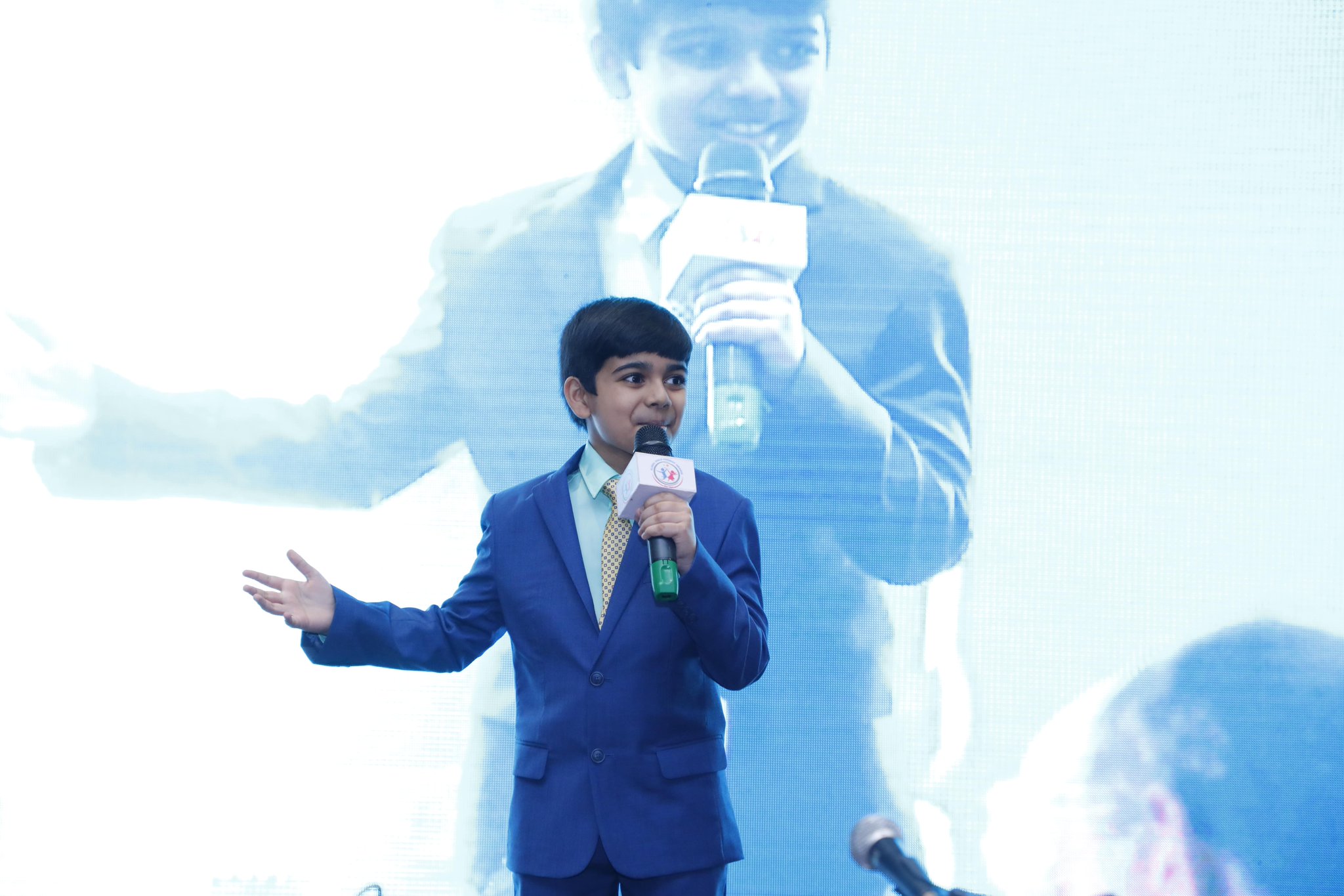 Global Child Prodigy on Twitter: "Opening note by the Amazing @akashvukoti at GCP Awards 2020. Akash Vukoti is a spell bee champion, MENSA member since he was 3yo and he is also