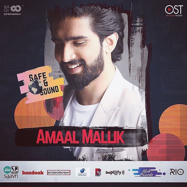 @AmaalMallik
@mourjo @OnStageTalents
Get ready Armaalians 🚀
The All-rounder of the #IndianMusicIndustry, who has won several awards for his extremely impressive works.
Catch @amaal_mallik live on #JantaCurfewConcert.
#SafeandSoundDigitalConcerts #jantacurfew