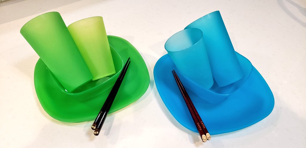 50ShadesBrowne's tweet image. Corona Hacks:  Give each family member their own set of dishware

#CoronaCrisis