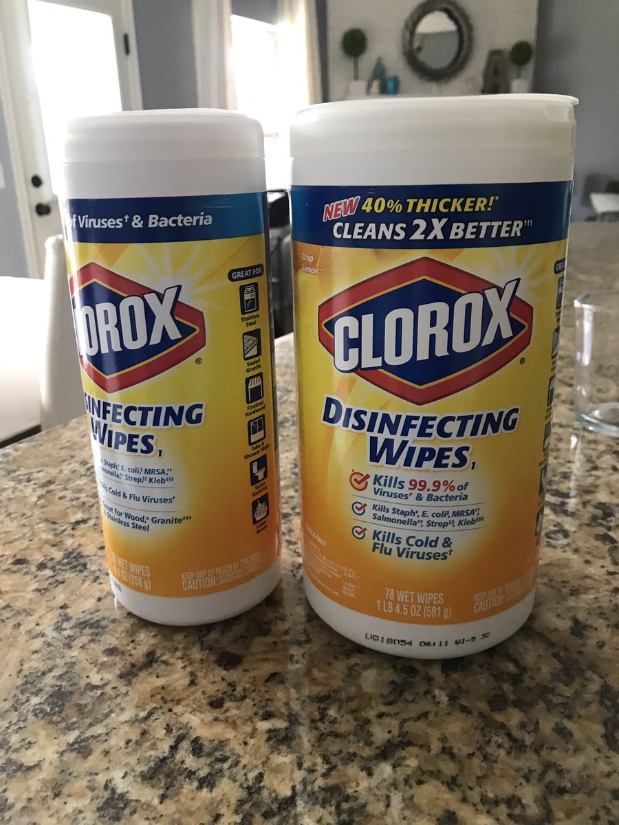 cowboyseptic's tweet photo. Let’s prevent the spread of covid19 by disinfecting surfaces. HOWEVER, take note that while most of the disinfectant wipes are flushable, they are NOT biodegradable. They could mess up your onsite septic system. DO NOT flush wipes in the toilet! https://t.co/wXOnsszNAn