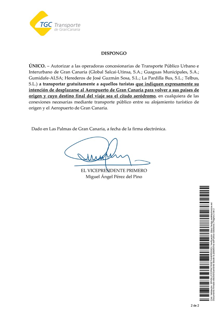 Miguel Ángel Pérez del Pino tweet media