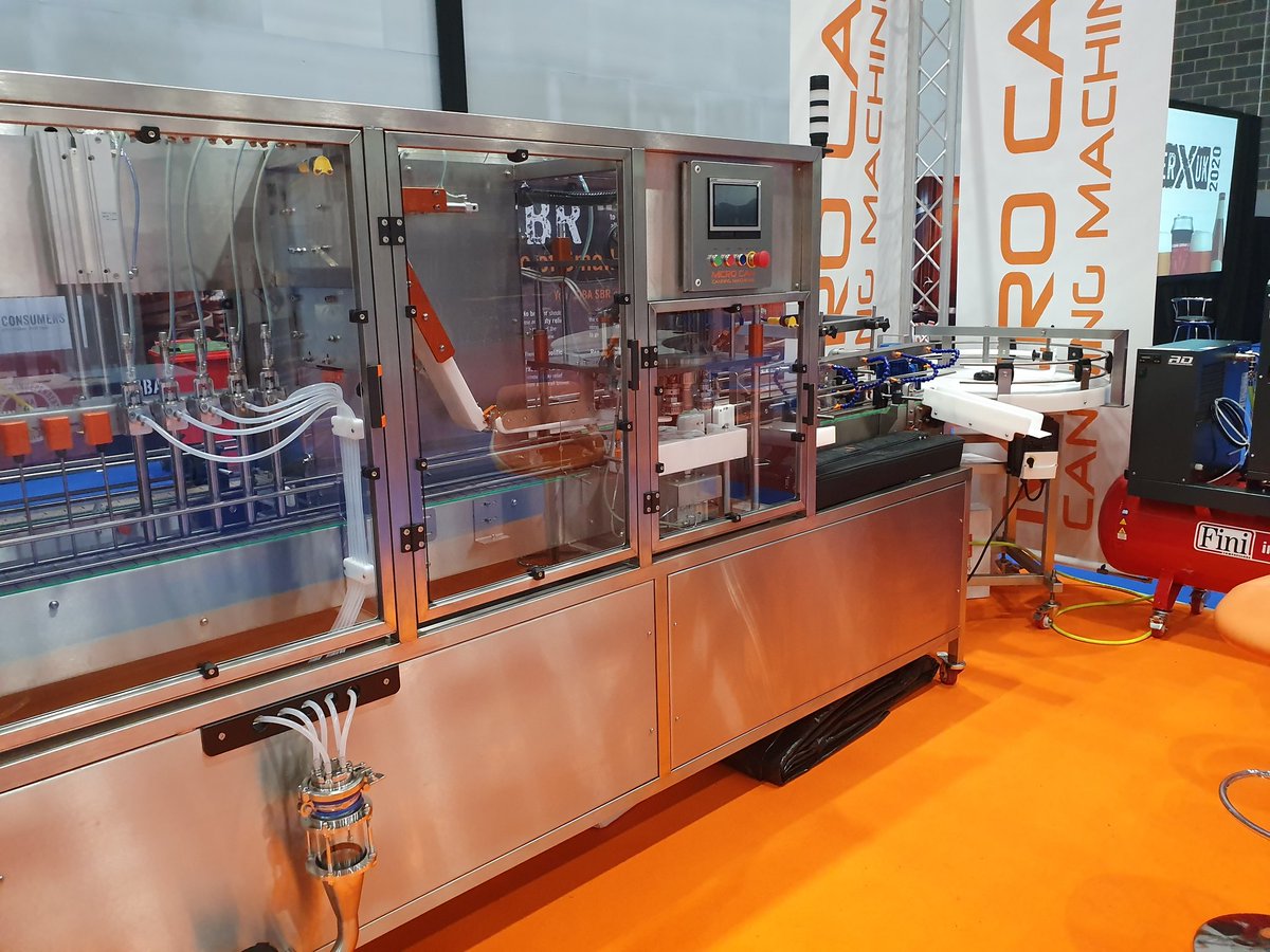 For anyone who needs a canning line immediately we have CL5's in stock and ready to go. Call 07831837394