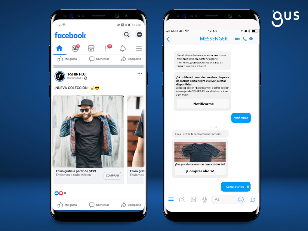 Con la API de notificaciones de Facebook Messenger ahora puedes enviar (siempre y cuando tus usuarios accedan) alertas de caída de precios, alertas de existencias y otros seguimientos importantes👉bit.ly/3b5SUTE