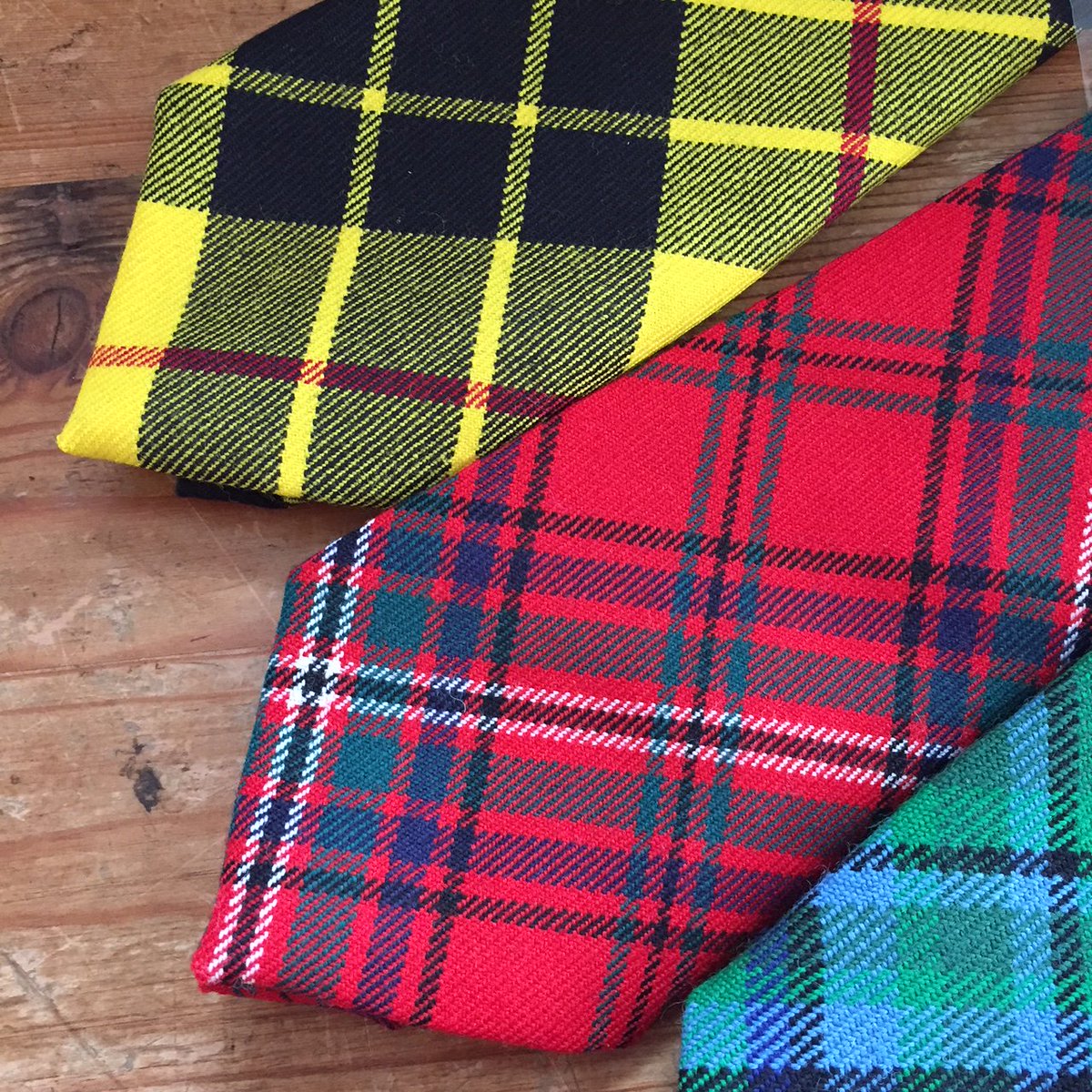 LAST CHANCE! 

25% off Ties and Bow Ties ends tonight! (midnight GMT)

Shop now: clan.com/products/men/t…?

#scotland 
#tartan