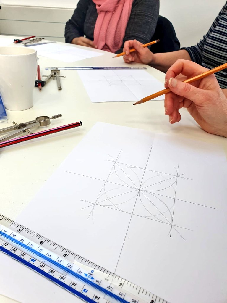 SolentShowcase's tweet photo. @samira_mian @solentuni @ItchenWest We really had an amazing time working on them! Unfortunately the classes with artists @nazneen372 and @KayaniAbeer have been cut short but the women continue to work on their designs from home, ready for the future 😊 https://t.co/fEaPbVrP8z