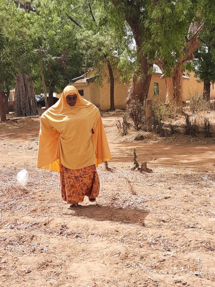 MAHHFKB's tweet photo. The fodder bank will serve as a center for educating farmers on fodder/ pasture production and get seed for production. The Hon. Comm. Aminu Dandiga and Permsec MAHHF were at the site for preparation and inspected  the construction the biggest Veterinary Clinic in West Africa. https://t.co/xrKIbSvX7w