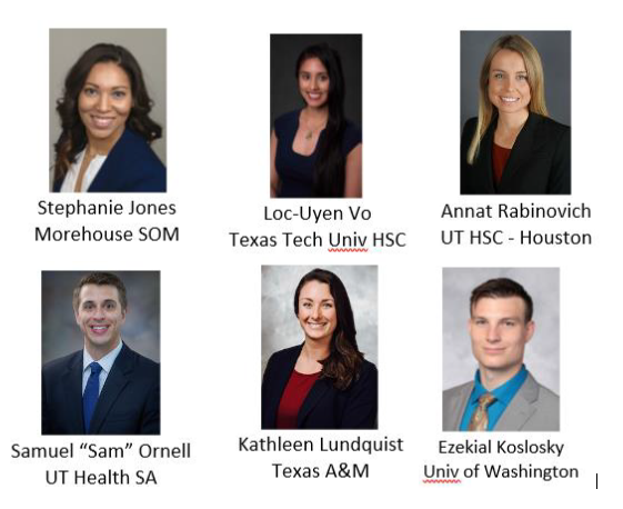 Thrilled to congratulate our newest incoming PGY-1 class @UTHealthSAOrtho #allstars #orthomatch #bestclassever?