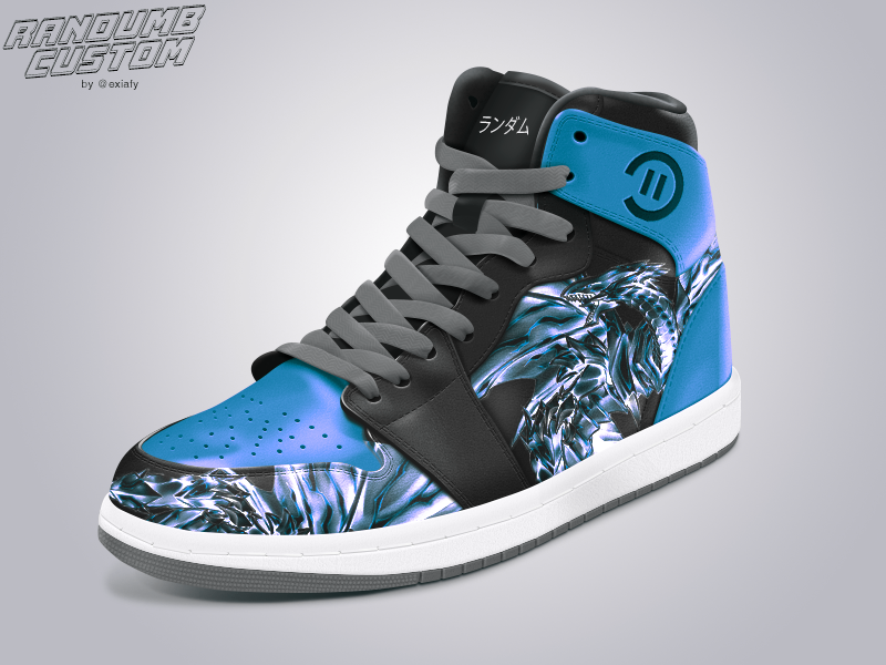 exiafy's tweet image. My Contest Submission for @Randumb  / Custom Sneakers 

4 Separate Concepts. [ First Image with Annotations is my fav ]

 Iconic Customs Concepts that with the manufacturer I can take to another creative dimension. From fabric measurements to finalizing textures ✨🐉