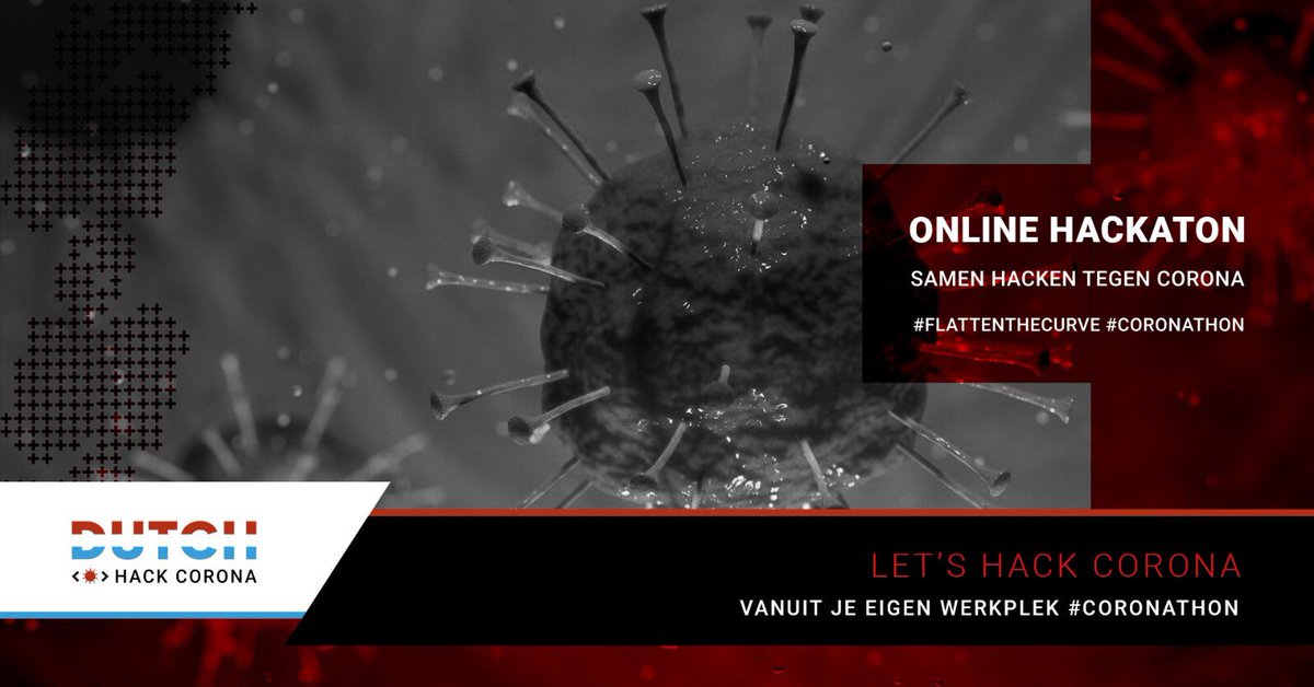 Hack Corona update! Sinds afgelopen maandag:
- meer dan 300 deelnemers
- 30+ cases 
- zijn we bijna <a href="/Webex/">Webex</a> experts dankzij <a href="/Cisco/">Cisco</a>

#coronathon #hackcorona #FlattenTheCurve #coronavirusNederland #Corona