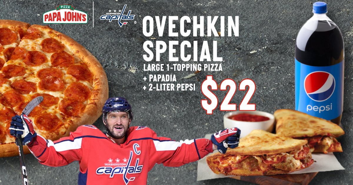 HOCKEY PAPA PIZZA