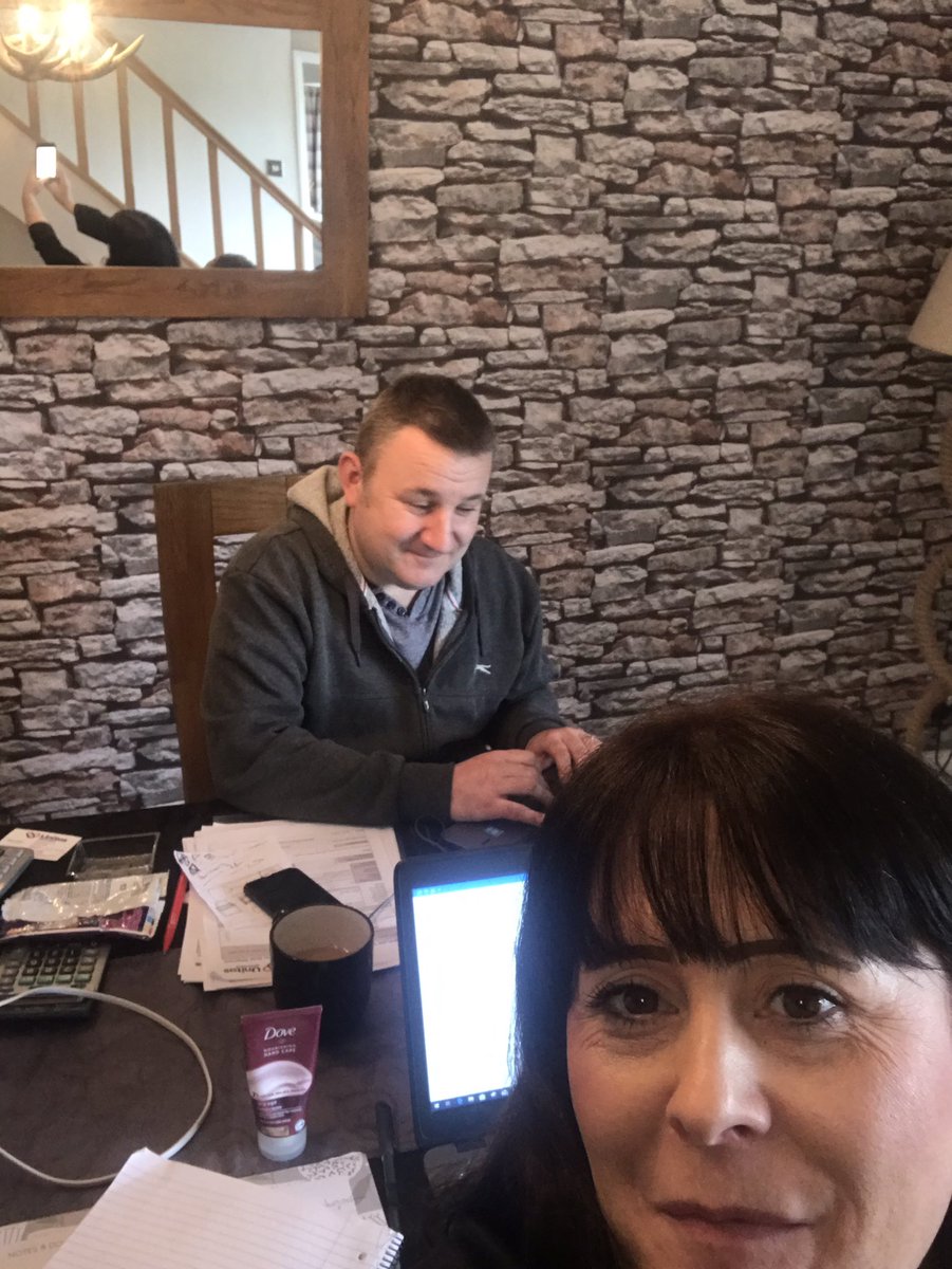 lynne_hodson's tweet photo. What a week!  Great efforts by all in the retail trade this week keeping the stores with as much stock as we can.  Office now set up at home, @NisaRetail and @UnitasWsale working brilliantly together https://t.co/yPsxMFfVnL