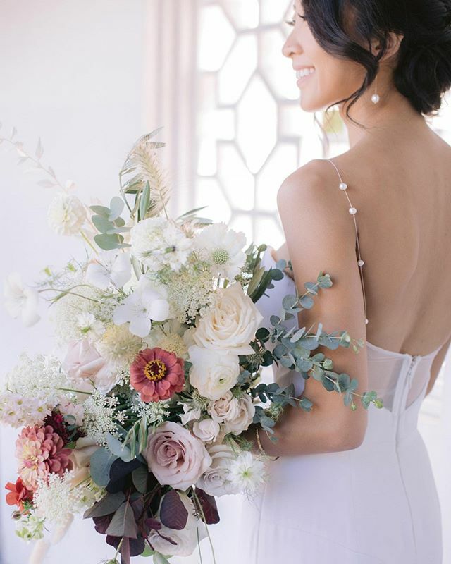 Real Weddings (@realweddingsbc) on Twitter photo Lisa used a deconstructed pearl necklace, gifted to her by her mom, to accent the straps of her custom dress. Photos: @blushwedphotos. Florals: <a href="/celsiafloral/">Celsia Floral</a>. #wedding #weddingday #weddingphotography #bcwedding #vancouverwedding ift.tt/2Qxvxu6 Lisa used a deconstructed pearl necklace, gifted to her by her mom, to accent the straps of her custom dress. Photos: @blushwedphotos. Florals: <a href="/celsiafloral/">Celsia Floral</a>. #wedding #weddingday #weddingphotography #bcwedding #vancouverwedding ift.tt/2Qxvxu6