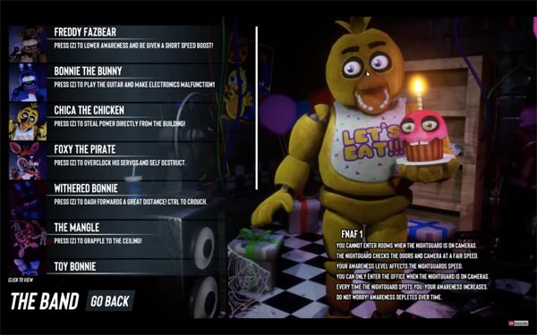 😱 O que é: Five Nights At Freddy's