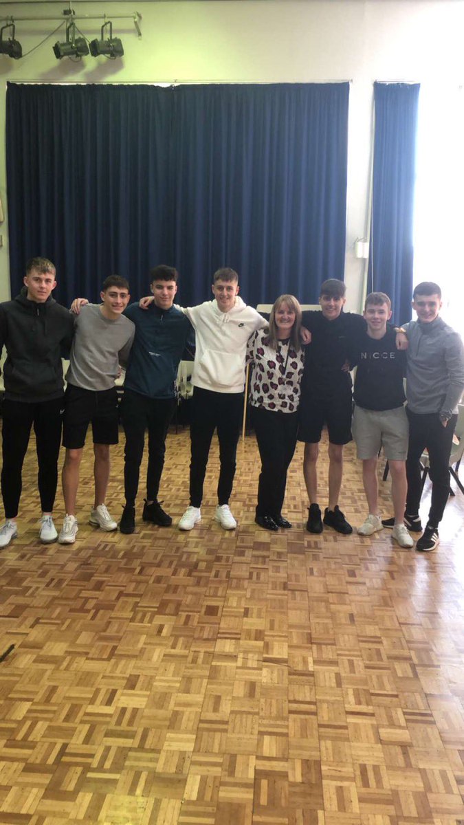 KHS_S6's tweet photo. Thank you to everyone who helped make our time at khs special! Special shoutout to Mrs Davidson, your the best!!! Good luck to everyone for the future 
❤️Cara cxx https://t.co/CF4jPJyHN2