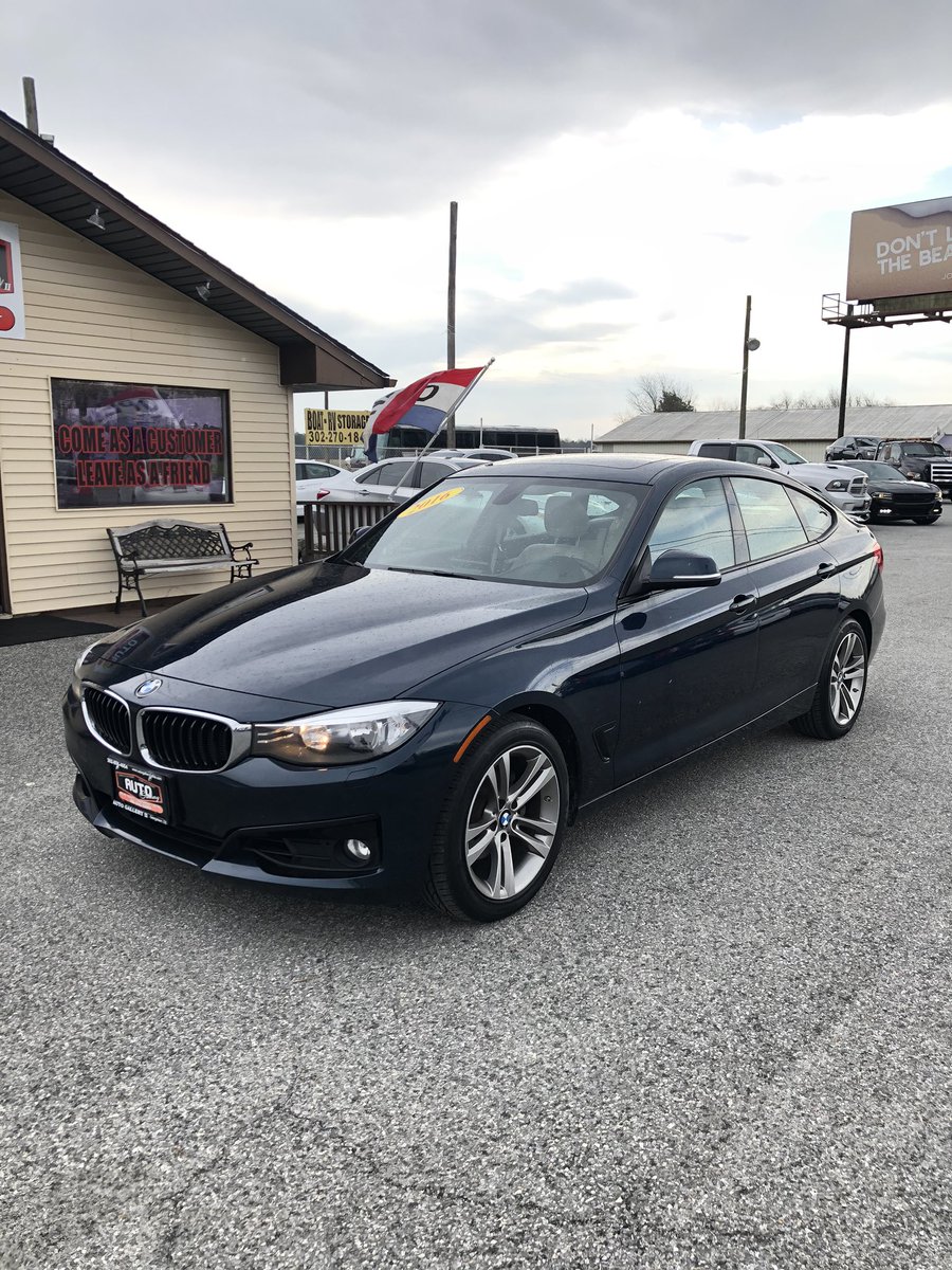 RealCousinB's tweet photo. 2016 BMW 325 GT, 97,000 miles, SUPER CLEAN!! $16,227. Call 302-858-4054 for INSTANT APPROVAL!! Ask for Brian. Financing available. #AutoGallery https://t.co/IBoVhvMUjN