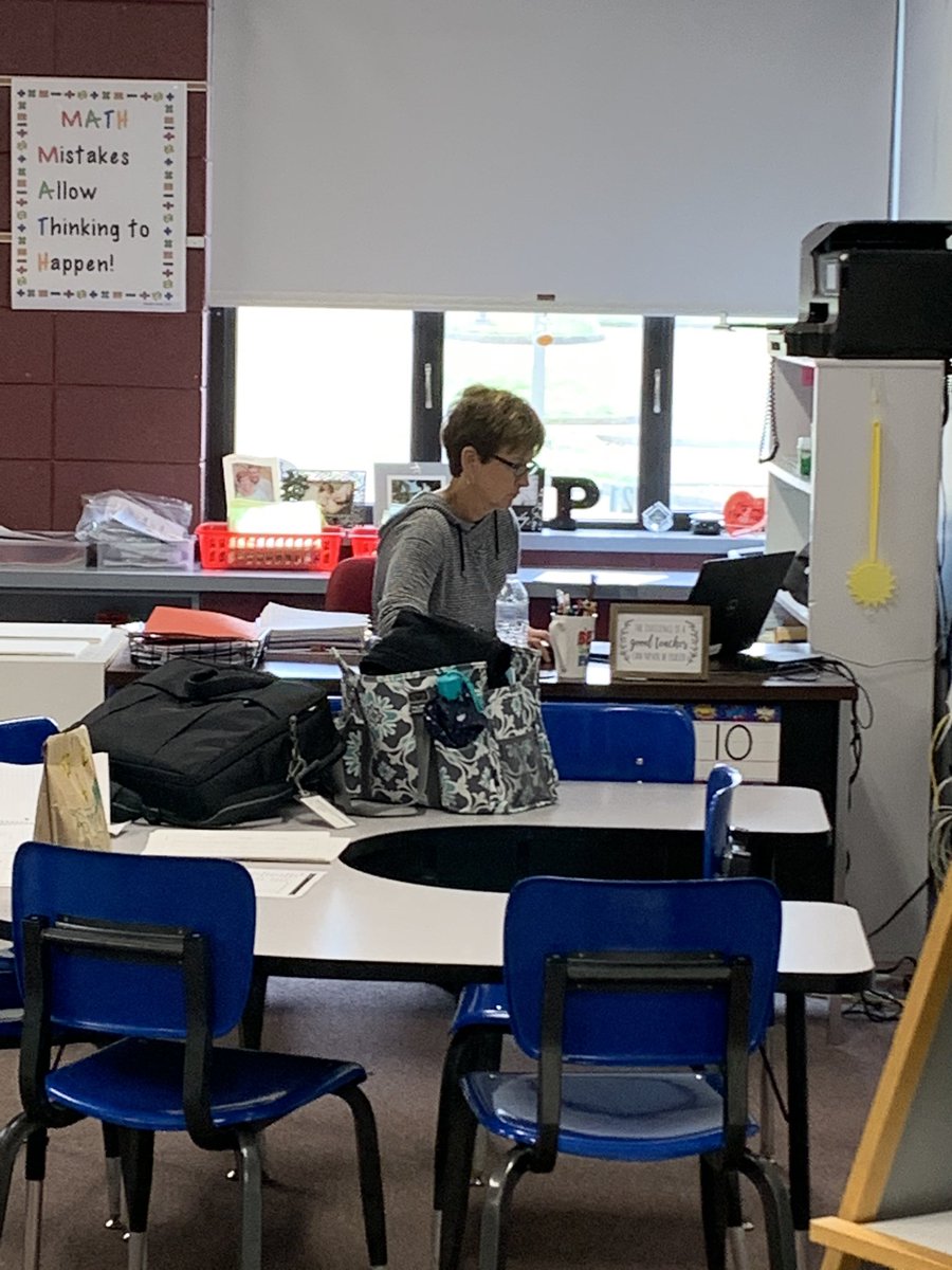 LorrieShadowen's tweet photo. It may not be traditional instruction, but teachers at #208w11 are hard at work! If you need help with any of your NTI assignments, please reach out to your teacher! https://t.co/uGCJq1JDcK