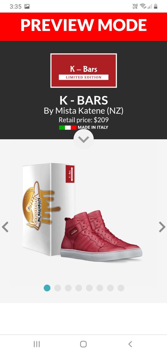 AsGrubby's tweet photo. Have a look at this limited edition shoes! Pre-order them now! https://t.co/0159OgC6JI https://t.co/vBgUijFLKD