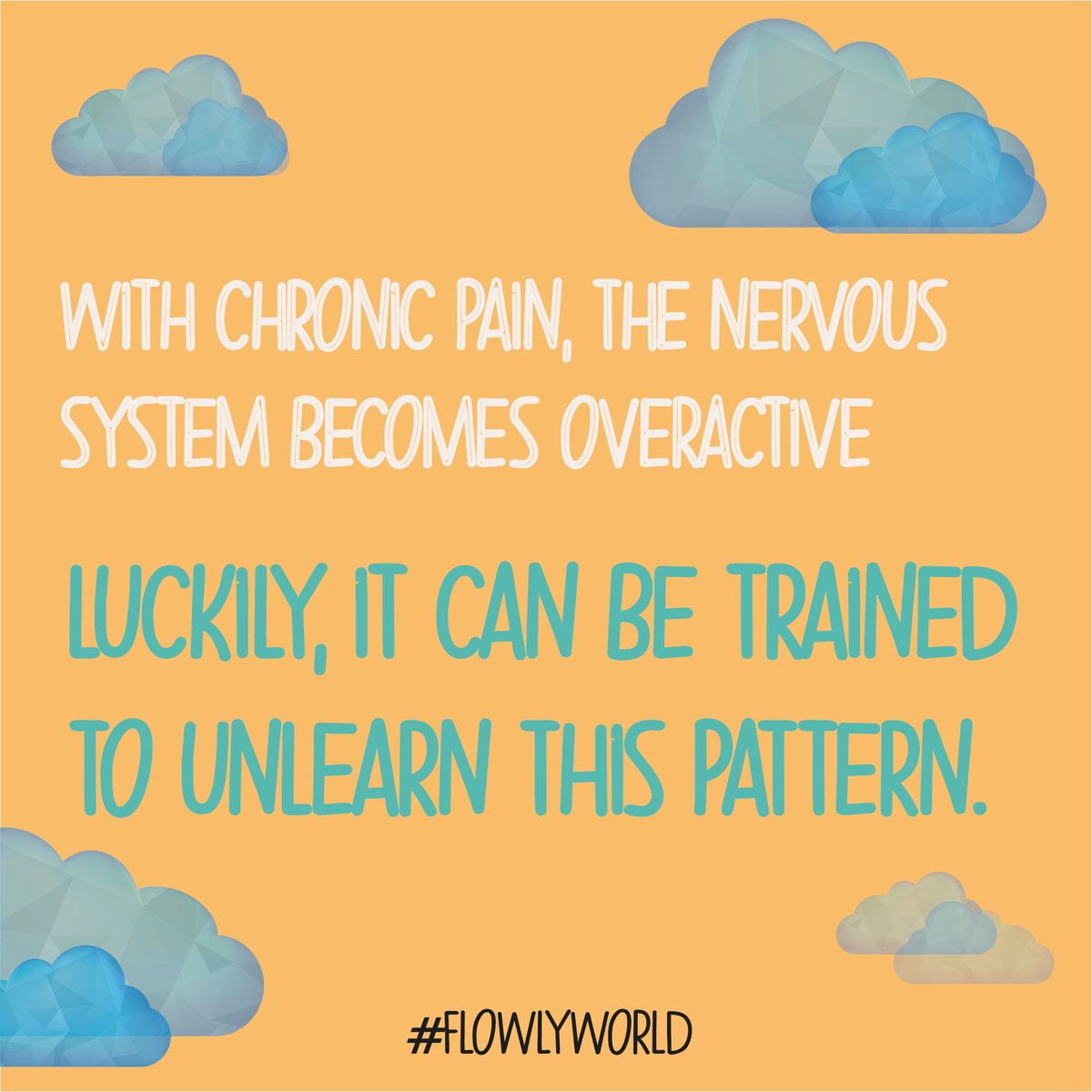 officialflowly's tweet image. Did you know that when #pain becomes chronic, the #nervoussystem becomes overactive? That’s why @FlowlyVR has created this simple 5 min easy breathing exercises for everyone to try. Check out our app! 💛 
.
#Flowly #Flowlyworld #wellness #chonicpain #support #painmanagement