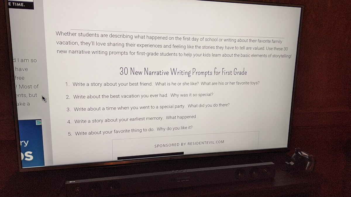 SLMS_Mercedes's tweet photo. Putting my boy to work!  @SWE_Explorers @SweMunoz #writingprompts https://t.co/sC0gjZRsKy