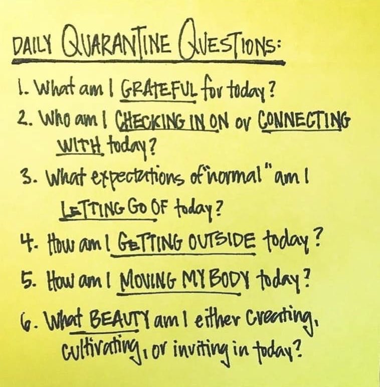 MikeMinter33's tweet photo. Questions for every single day, do it for your own positivity and good https://t.co/kNRn0uN7Vp