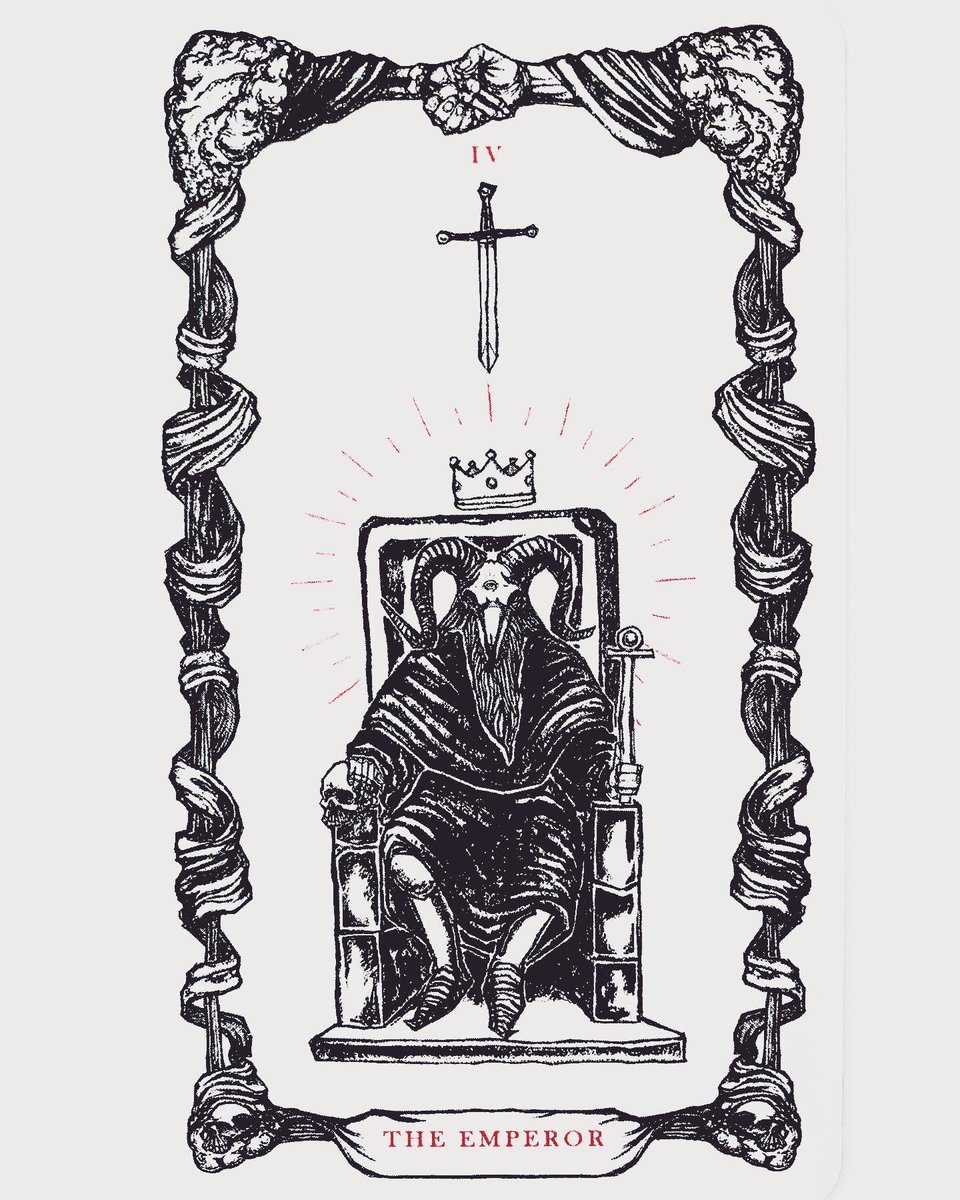 The Sword of Damocles. The Flux Arcana Tarot has returned to the shop.