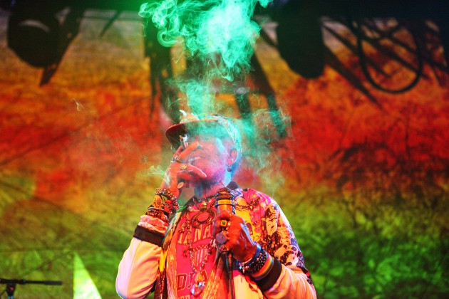 Happy Birthday Lee Scratch Perry! (watch his new 180° VR live video shot at Elsewhere)  