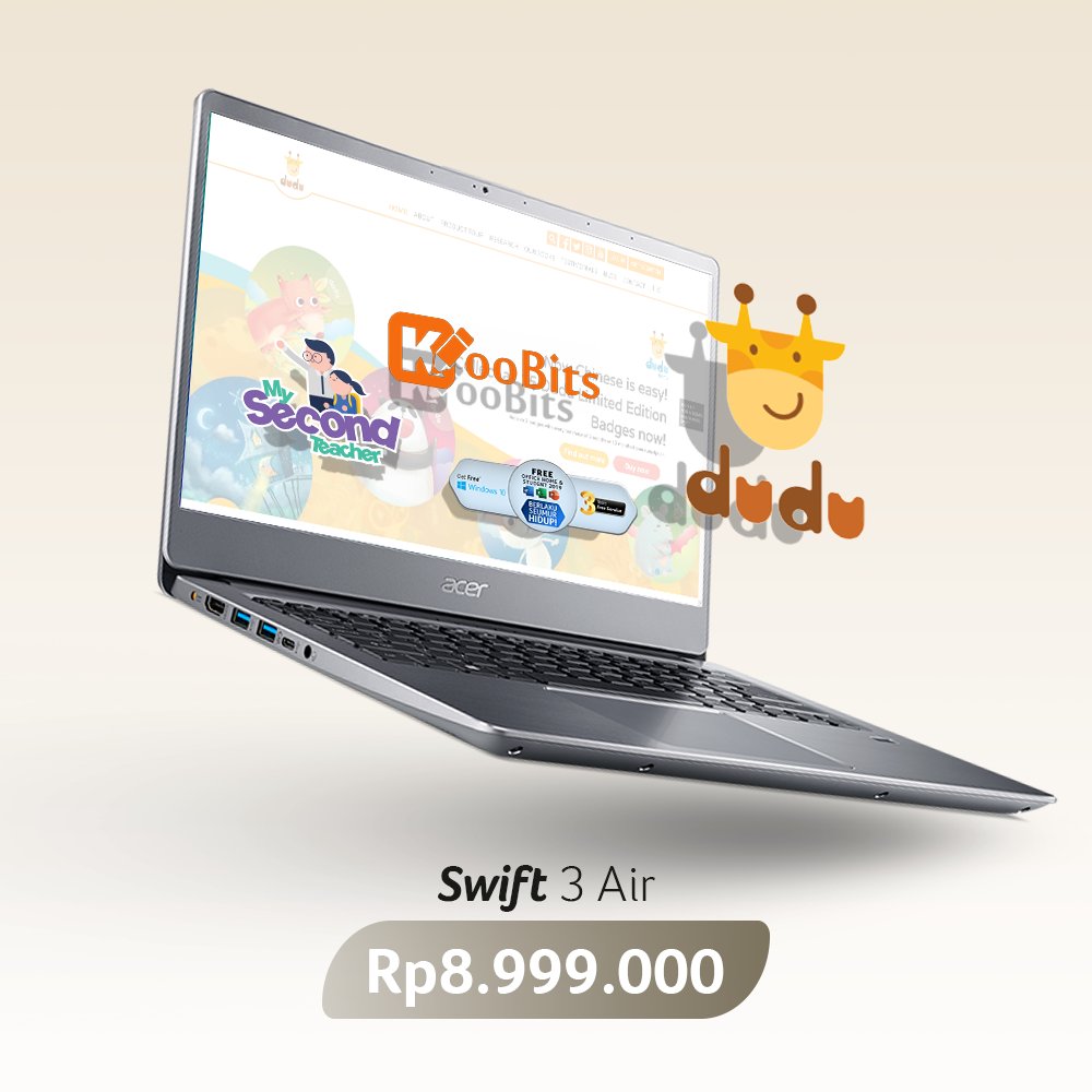 acerID's tweet photo. Pembelian dapat dilakukan di Acer e-Store dan Official Store di https://t.co/aIqwgkXQeo. Kamu bisa dapetin cicilan 0% dan free delivery, lho. Laptop akan langsung kami antar ke tempat kamu.
#AcerID #DiRumahAja #AcerCare #BisaProduktifTerus https://t.co/6AkjQe3l9B