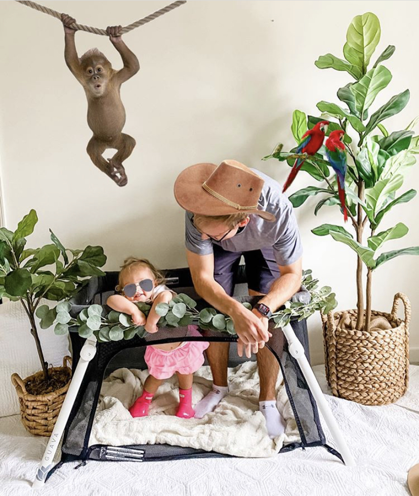 guavafamily's tweet image. Having a little fun at home! Do you have any favorite apps or filters? #imaginationrunwild 
📷: @laurencessna