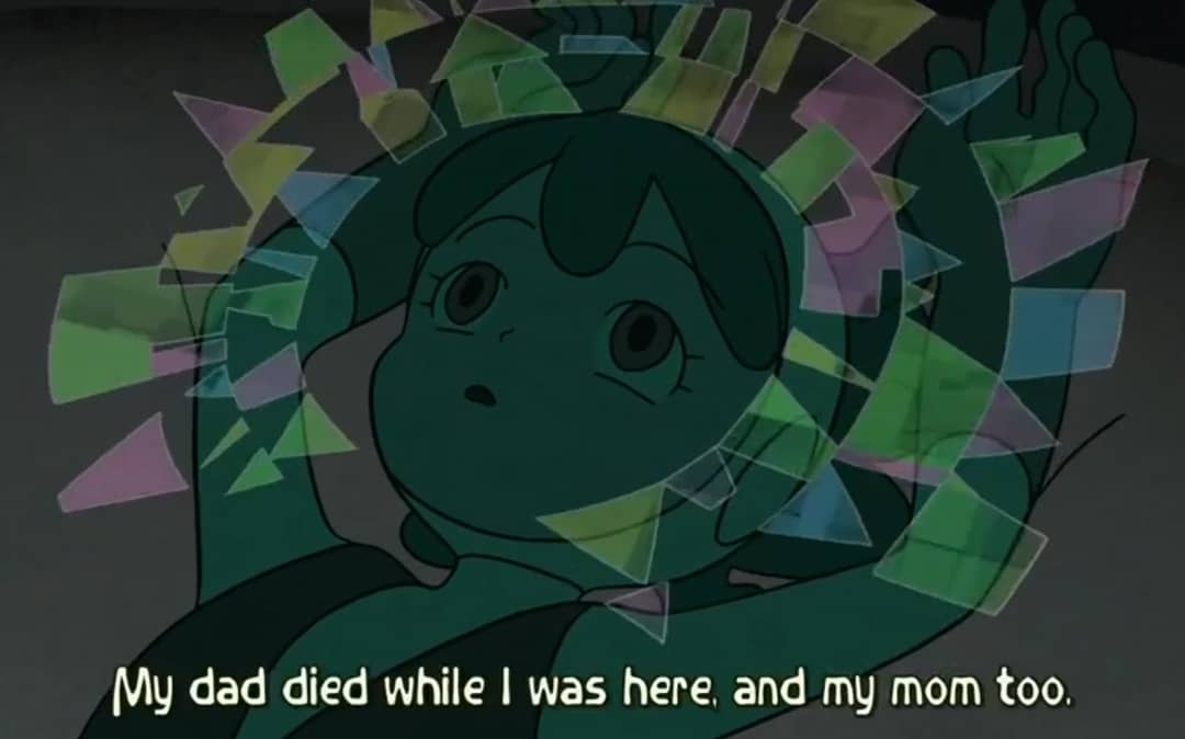 "Your parents did care about you Neiro!"
#カイバ #kaiba