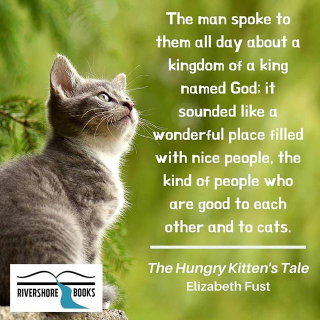 Celebrate Friday with a new Voices of Rivershore featuring The Hungry Kitten's tale by Elizabeth Fust. ift.tt/2J6SfoM