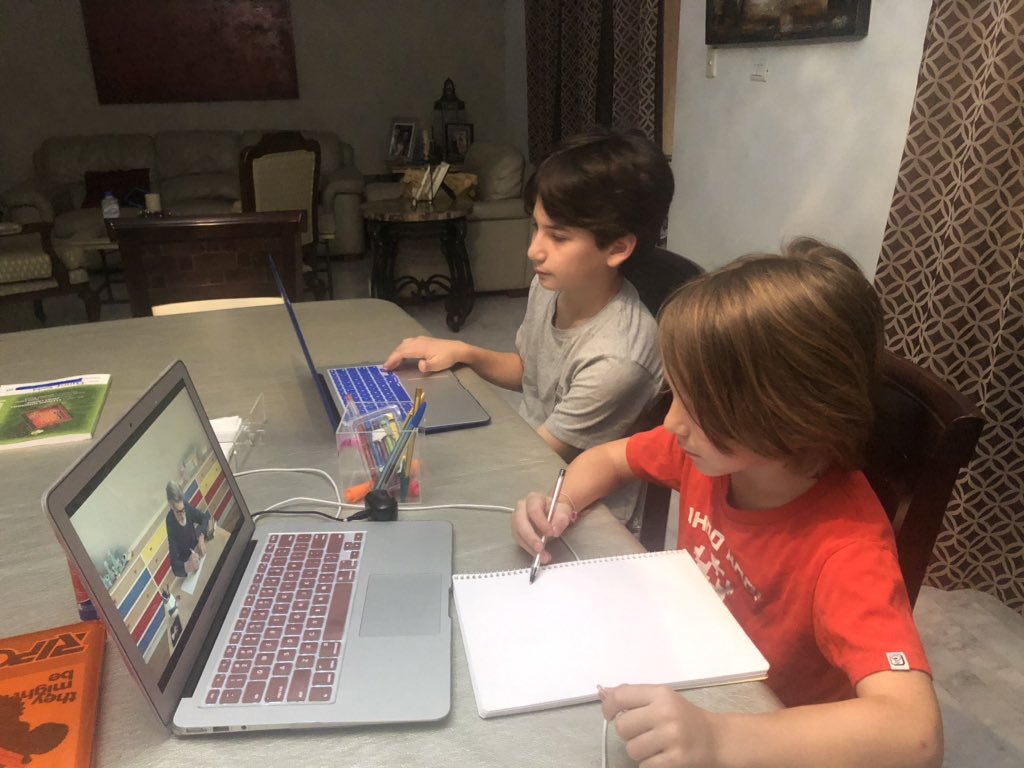 danushkere's tweet photo. @MoWillems #doodle #distancelearning @ASFMELEM @ASFM_official @josephstanzione https://t.co/93NqLZndf4