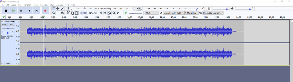 StreamJourney's tweet photo. Episode 2, edited, processed and uploaded ready for next week! #podcasting #podcast #streamer https://t.co/8WKrTxuuat