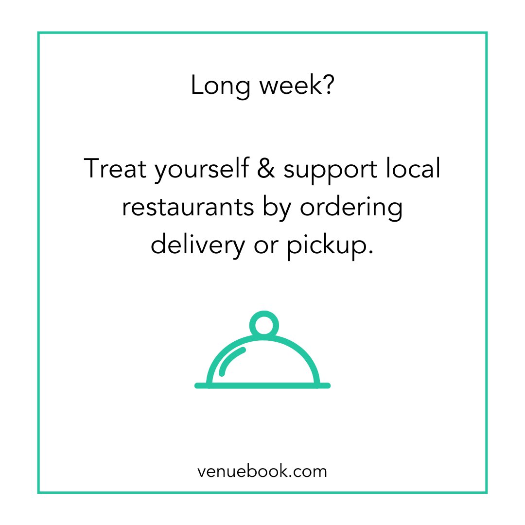 Delivery, pickup, gift cards &amp; more. Please do what you can to support your local restaurants. #HospitalityIndustry