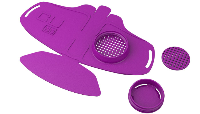 ingbiomedicaorg's tweet image. Una mascarilla de código abierto que se puede imprimir en 3D contra el Covid-19 creada por @Copper3D_Global : NanoHack. Si tenéis una impresora 3d en casa ¡No sé a qué estáis esperando!

 ow.ly/n7Tb50yRfbw