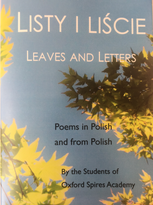 OWRILanguages's tweet photo. For #WorldPoetryDay a chance to read poetry produced by school students as a result of the @creativelangs workshops. Includes 'Leaves and Letters' in #Polish @SupplementaryEd @thbaketal @KateClanchy1 #Poetry #multilingualism #multilingualpoetry @PolesinUK

https://t.co/jgsyvbFmgT https://t.co/fdD3T8GDlx