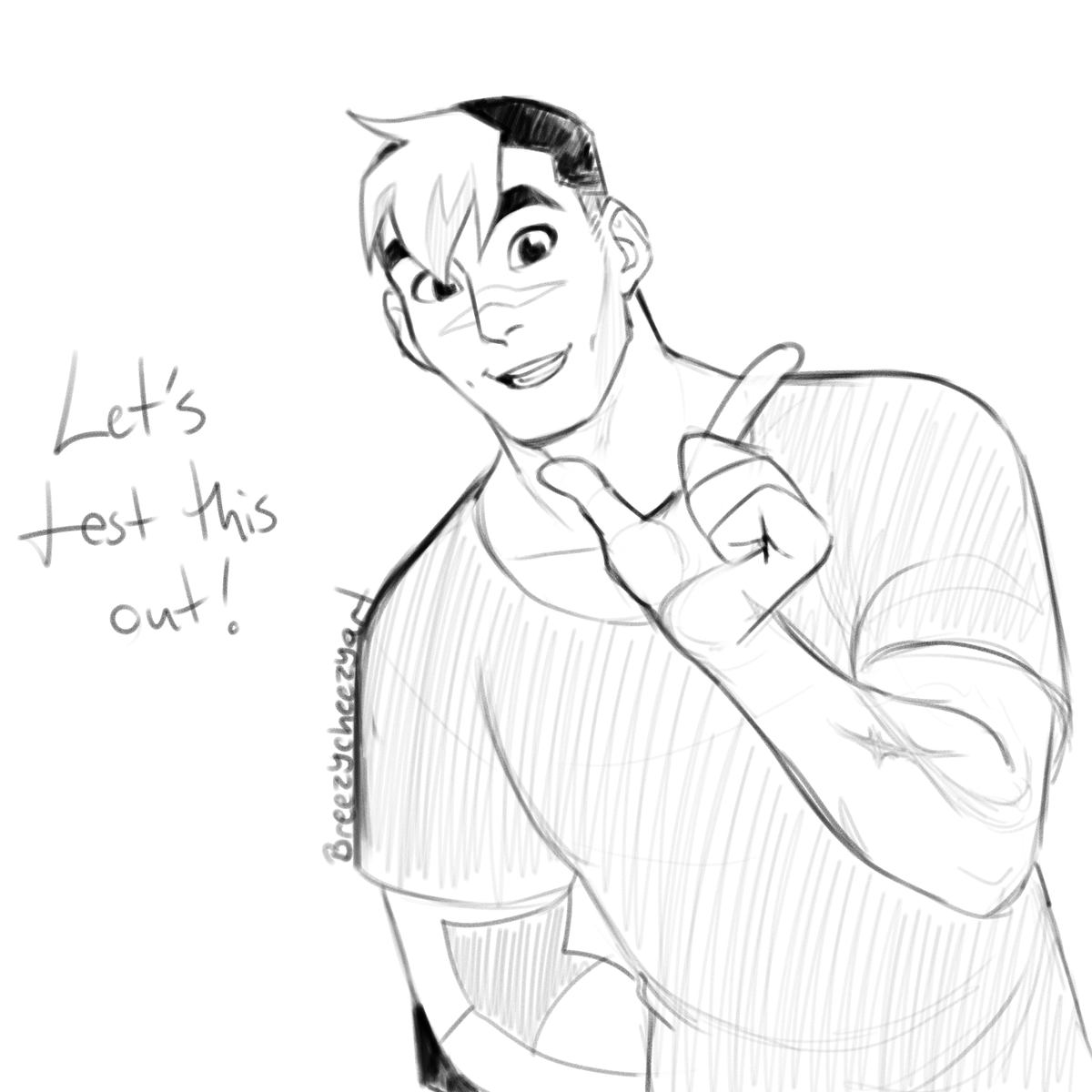 Anon on tumblr said: "Chameleons grab anything. Allura herself said "Alteans are chameleon like people." Conclusion: Alteans will grab anything you hand to them."
So, clearly, I had to make it #shallura? 