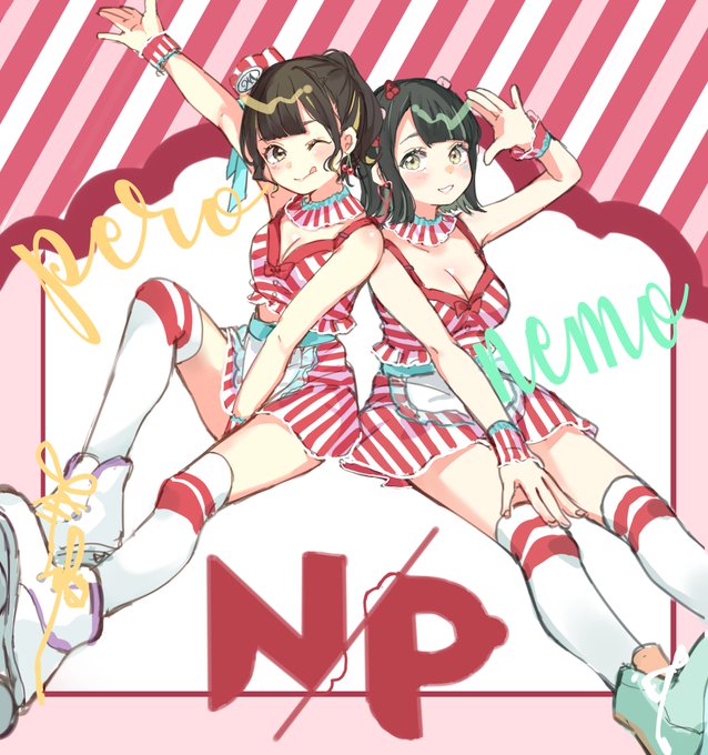 #ねもぺろ #でんぱイラ 