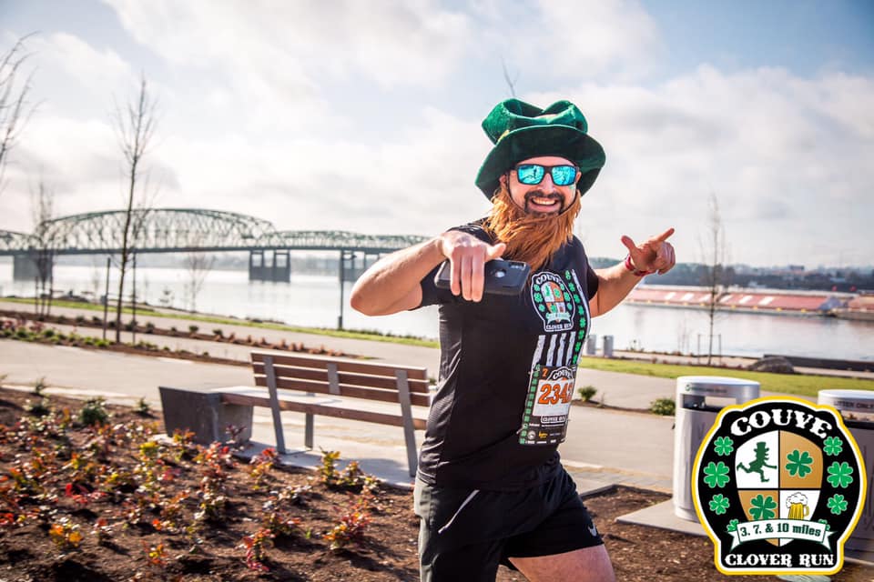 VanUSAsports's tweet photo. Feeling like you need to get out of the house (responsibly) this weekend? Run the virtual #CouveCloverRun! ☘️🏃‍♂️

What does that look like? Read more here: https://t.co/3QjK1vnj6N 

#CoronaCloveRun #WhyRacing #DiscoverVanUSA https://t.co/8lW24Qy8HY