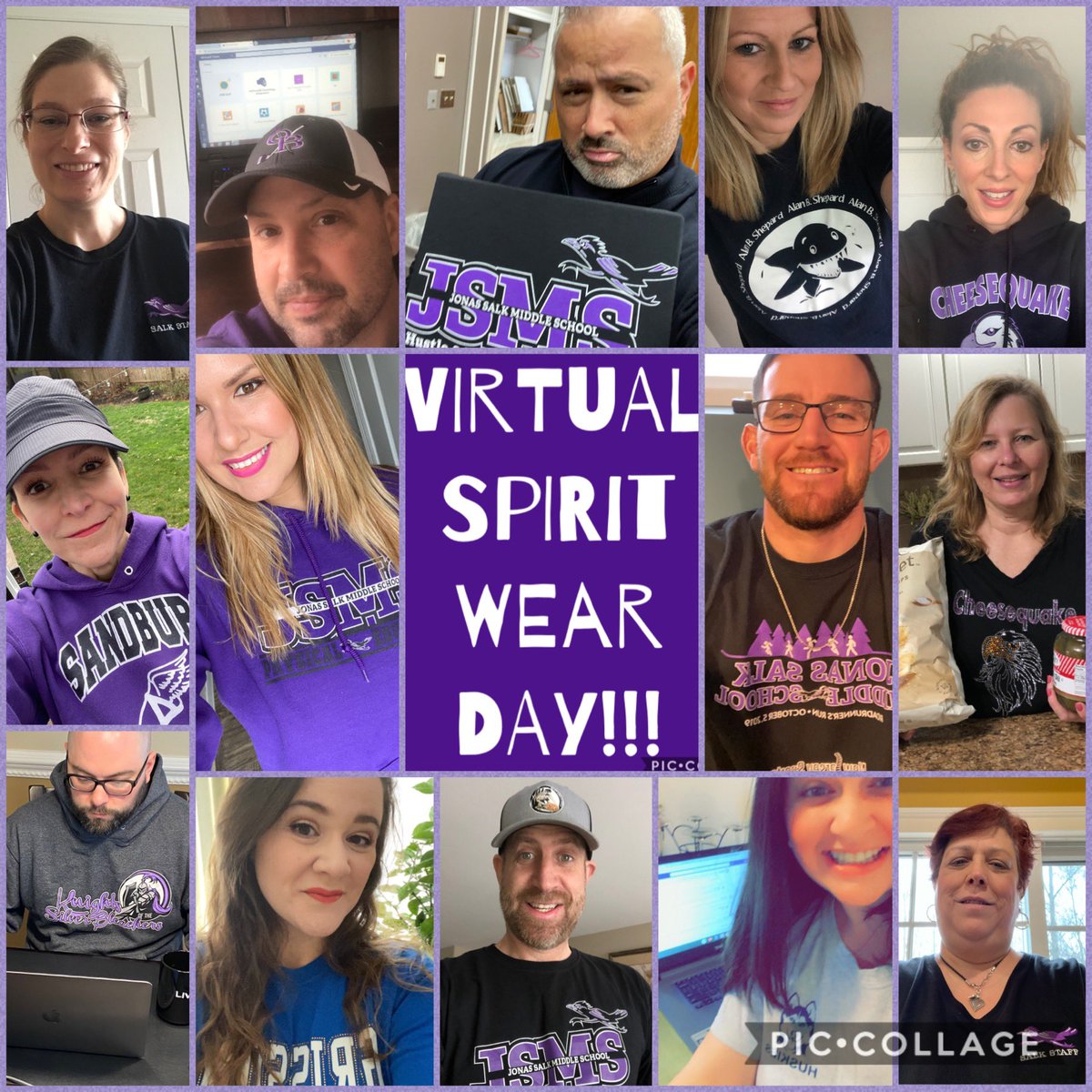OK #OBPS!!  Your teachers AND admins across the district are representing for #VirtualSpiritWearDay!!  Let’s see your spirit too!! #obpsproud #edtechob #remotelearning #obproud #spiritwear @OBSupCittadino