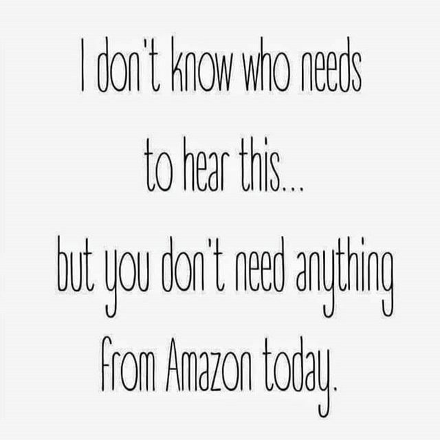 libramattern's tweet photo. Amazon will be fine.  But your neighbor who depends on tips, or the friend who was just let go for being "nonessential" needs your help more than Amazon right now.
.
If you must shop, buy a gift card from the local business so they can stay in business. https://t.co/ditoYgYhao https://t.co/PCNWo6M58M